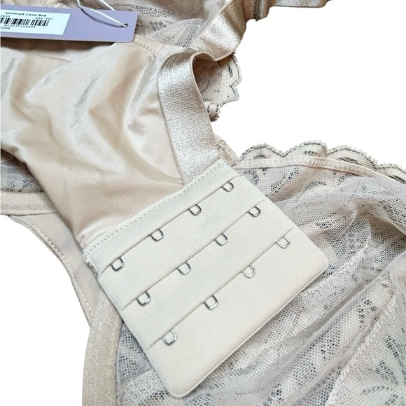 Bare Necessities Sand Bette Lined Lace Contour Underwire Bra 46C NWT - Picture 2 of 9